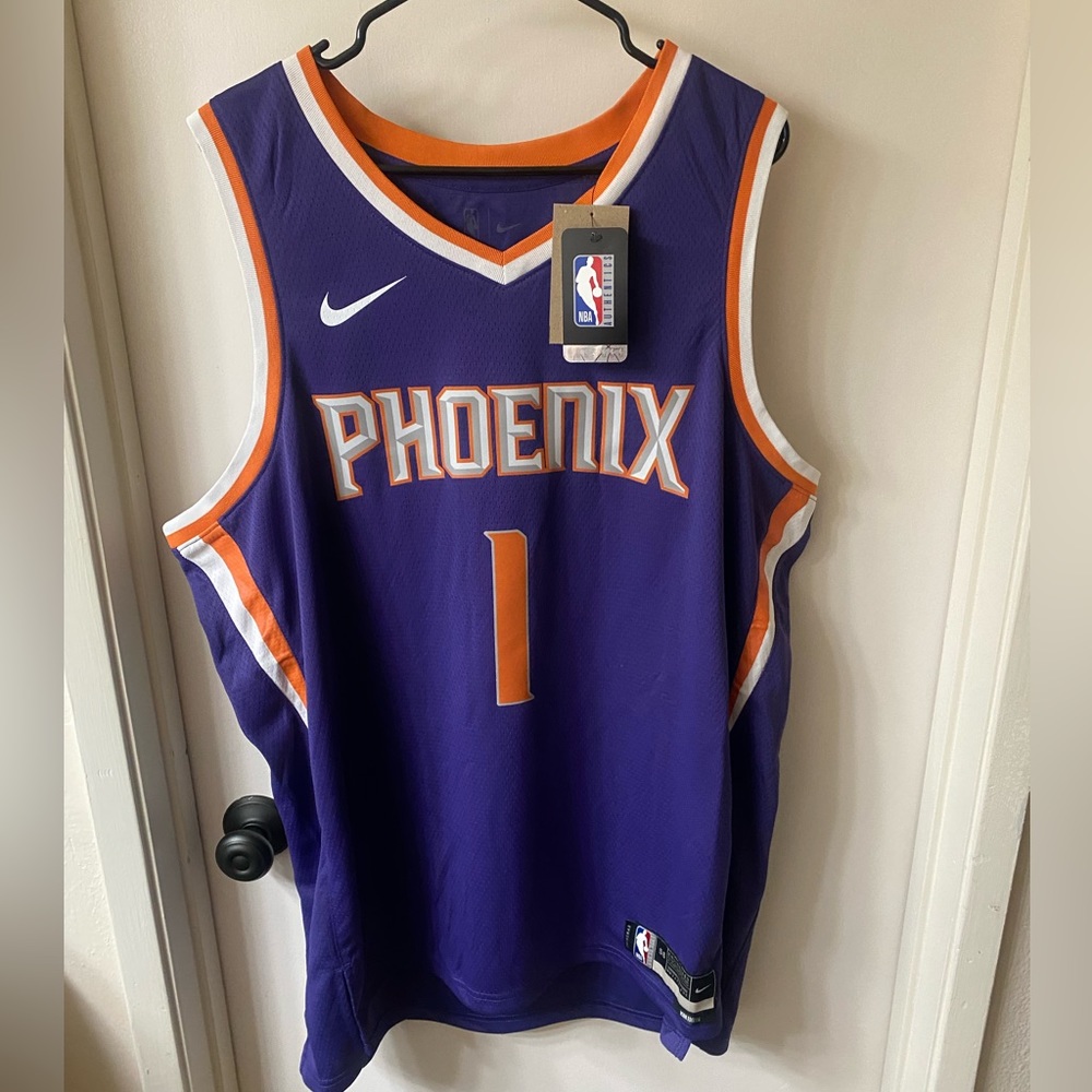 Devin Booker #1 Phoenix Suns Nike Swingman Jersey Men’s Size XXL